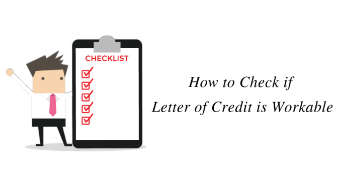 How to Check if Letter of Credit is Workable